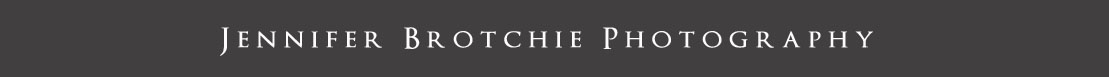 Jennifer Brotchie Photography Blog logo